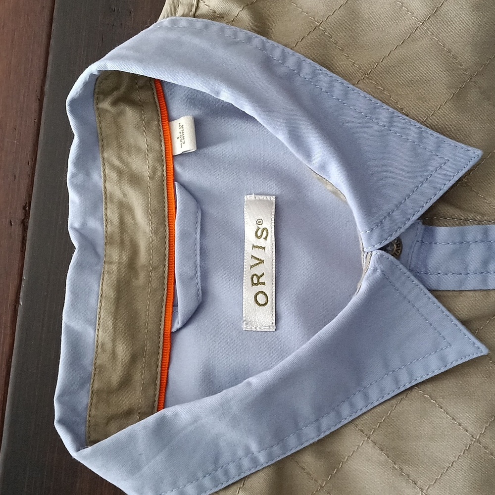 Ladies Orvis western upland hunting shirt size L - Picture 2 of 6